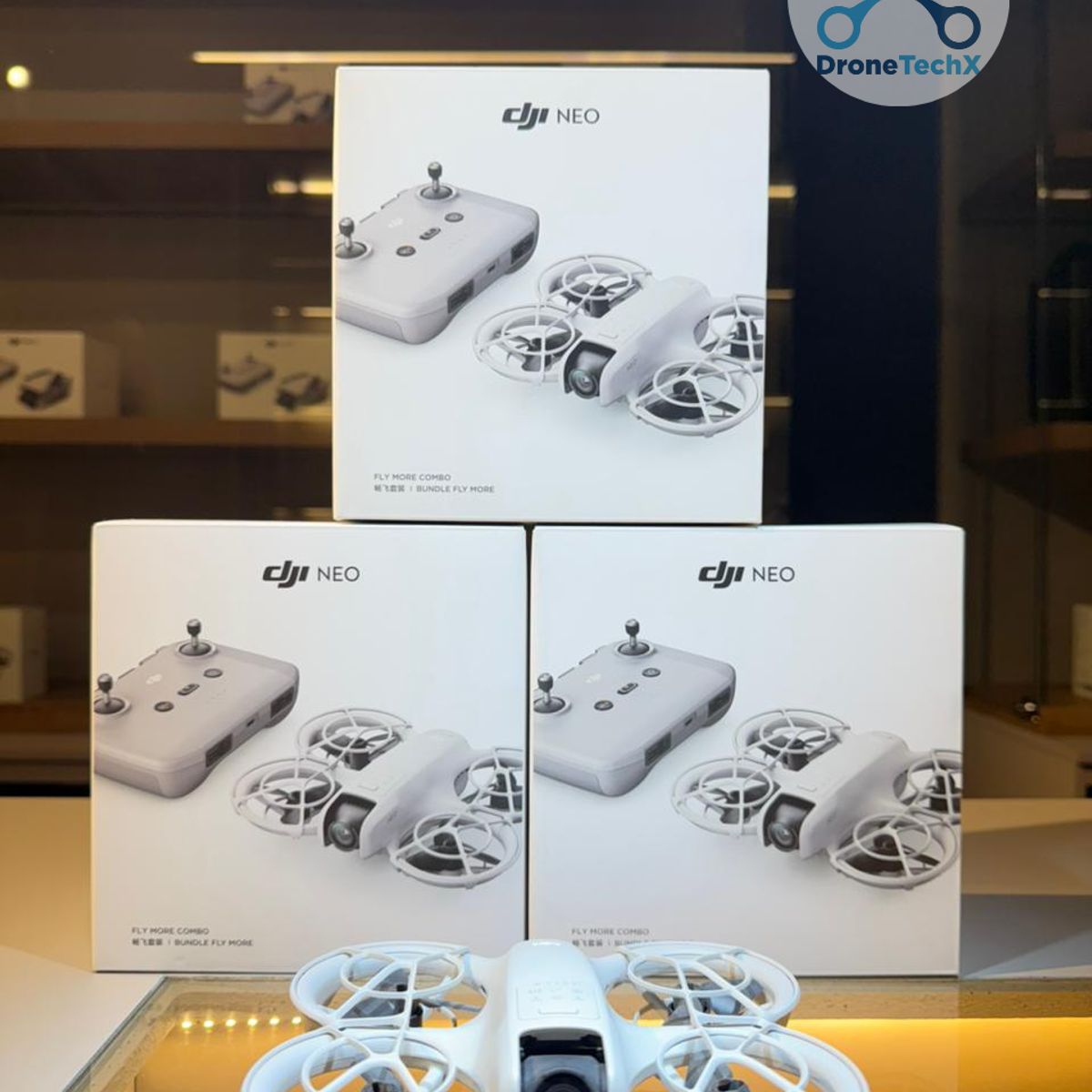 DJI - DJI NEO FLY MORE COMBO (CONTROL RC-N3) 3 BATERIAS
