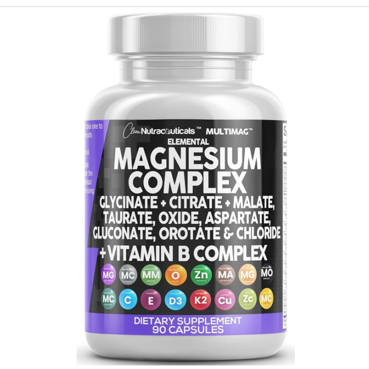 GENERICO - MAGNESIUM COMPLEX  SUPLEMENTO DIETARIO PLUS
