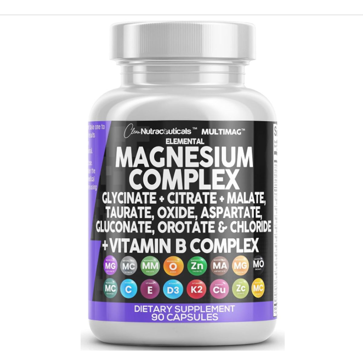 GENERICO - MAGNESIUM COMPLEX  SUPLEMENTO DIETARIO PLUS