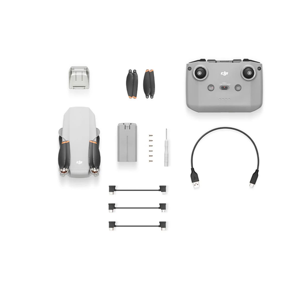 DJI - DRONE DJI MINI 4K (SENCILLO) 1 BATERIA