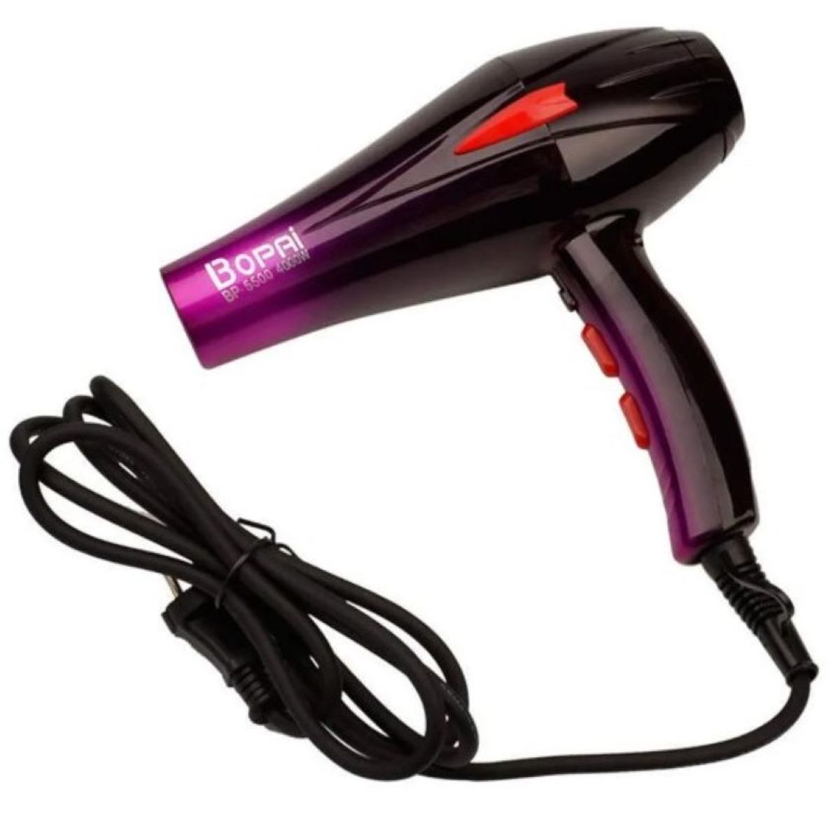 BOPAI - Secador De Cabello Bopai Difusor Bp 5500 Potencia 4000W