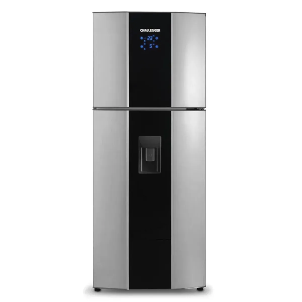 CHALLENGER - Nevera CHALLENGER No Frost 470 Litros CR-470 Acero