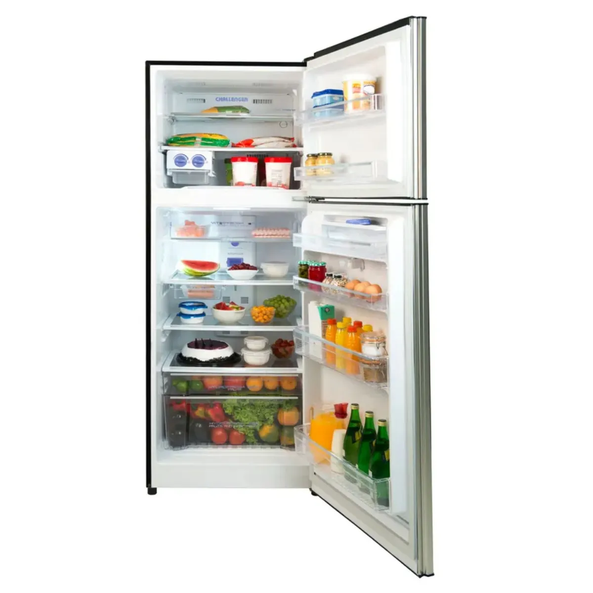 CHALLENGER - Nevera CHALLENGER No Frost 470 Litros CR-470 Acero