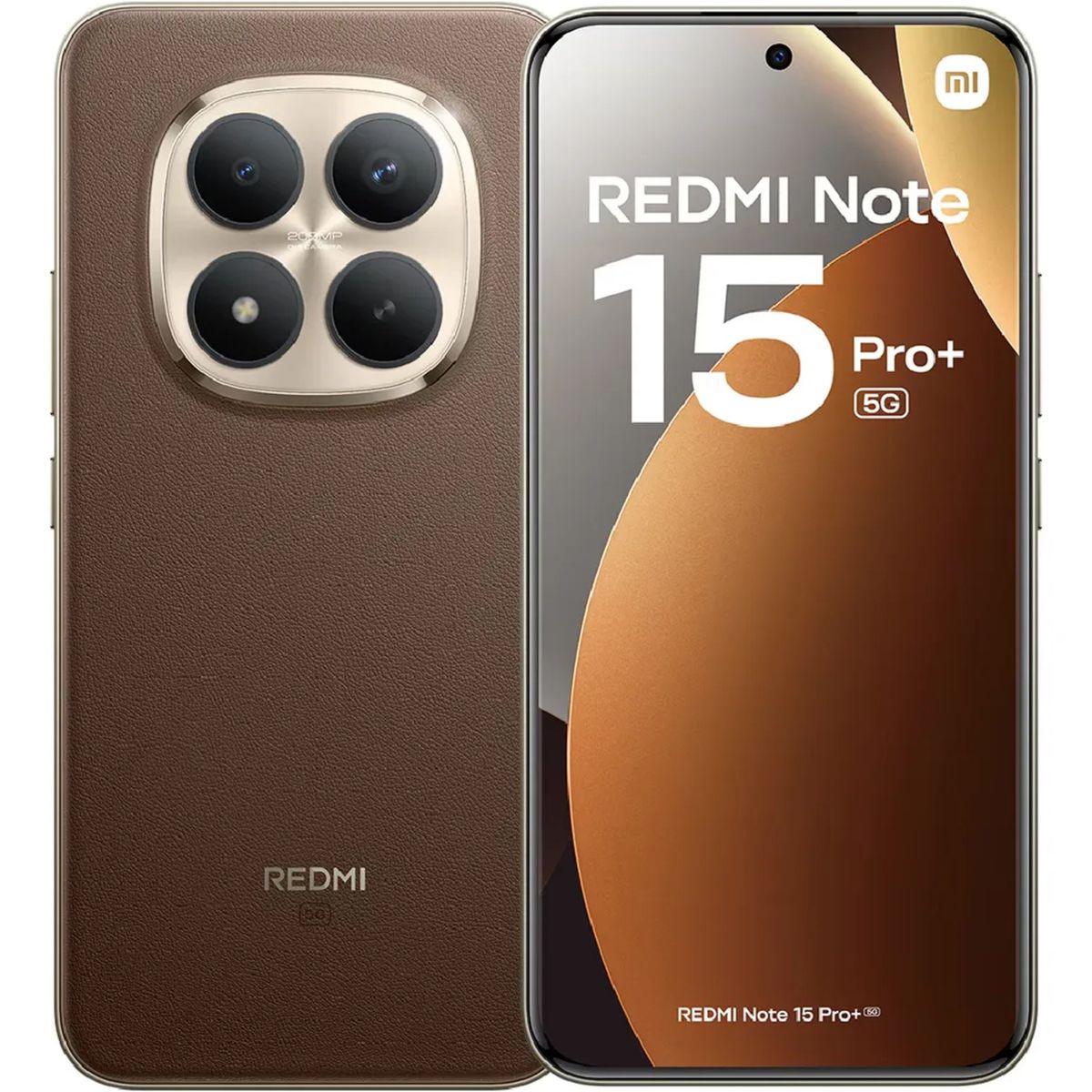 XIAOMI - Celular Redmi Note 15 Pro Plus 5G 512GB 12RAM - Marron Moca