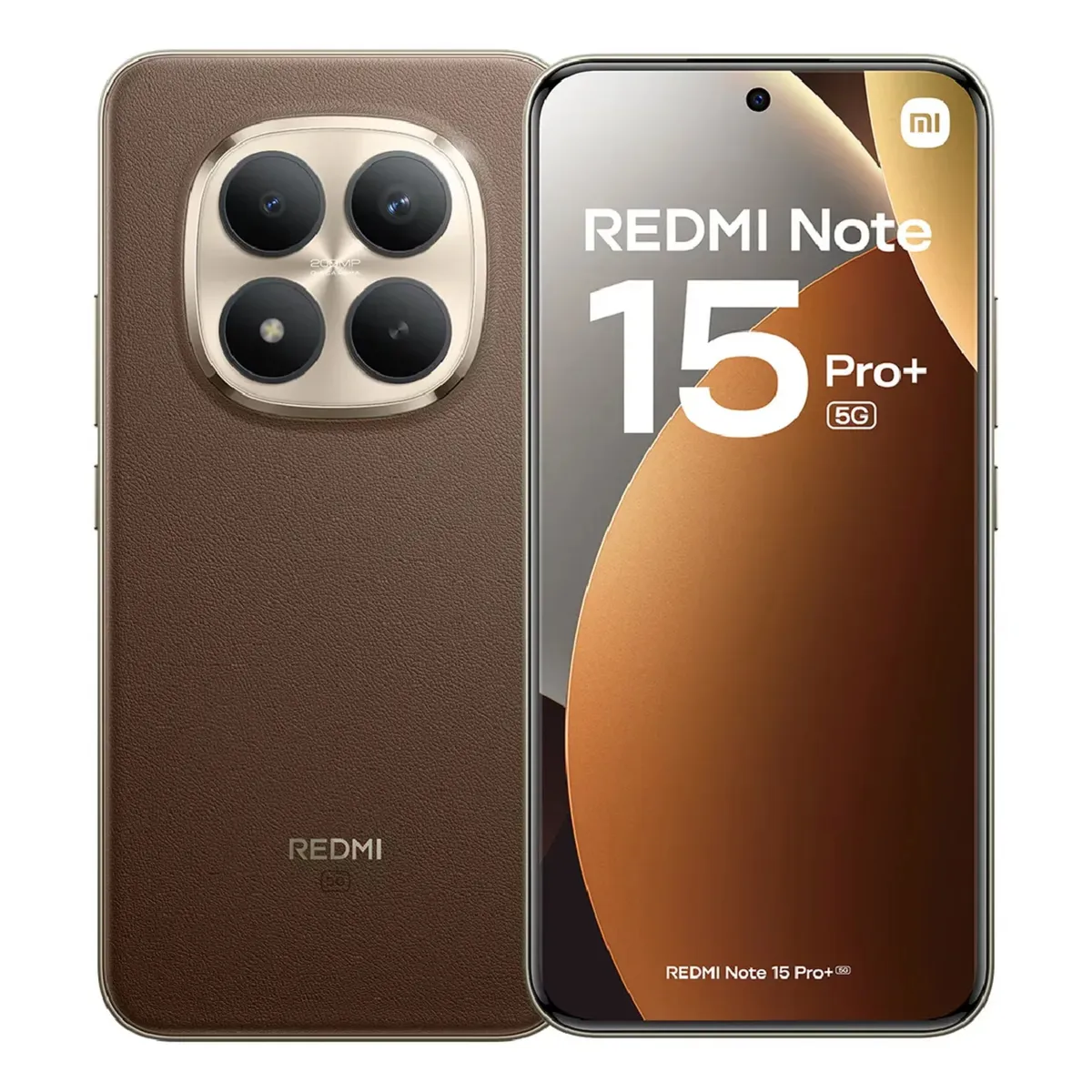 XIAOMI - Celular Redmi Note 15 Pro Plus 5G 512GB 12RAM - Marron Moca