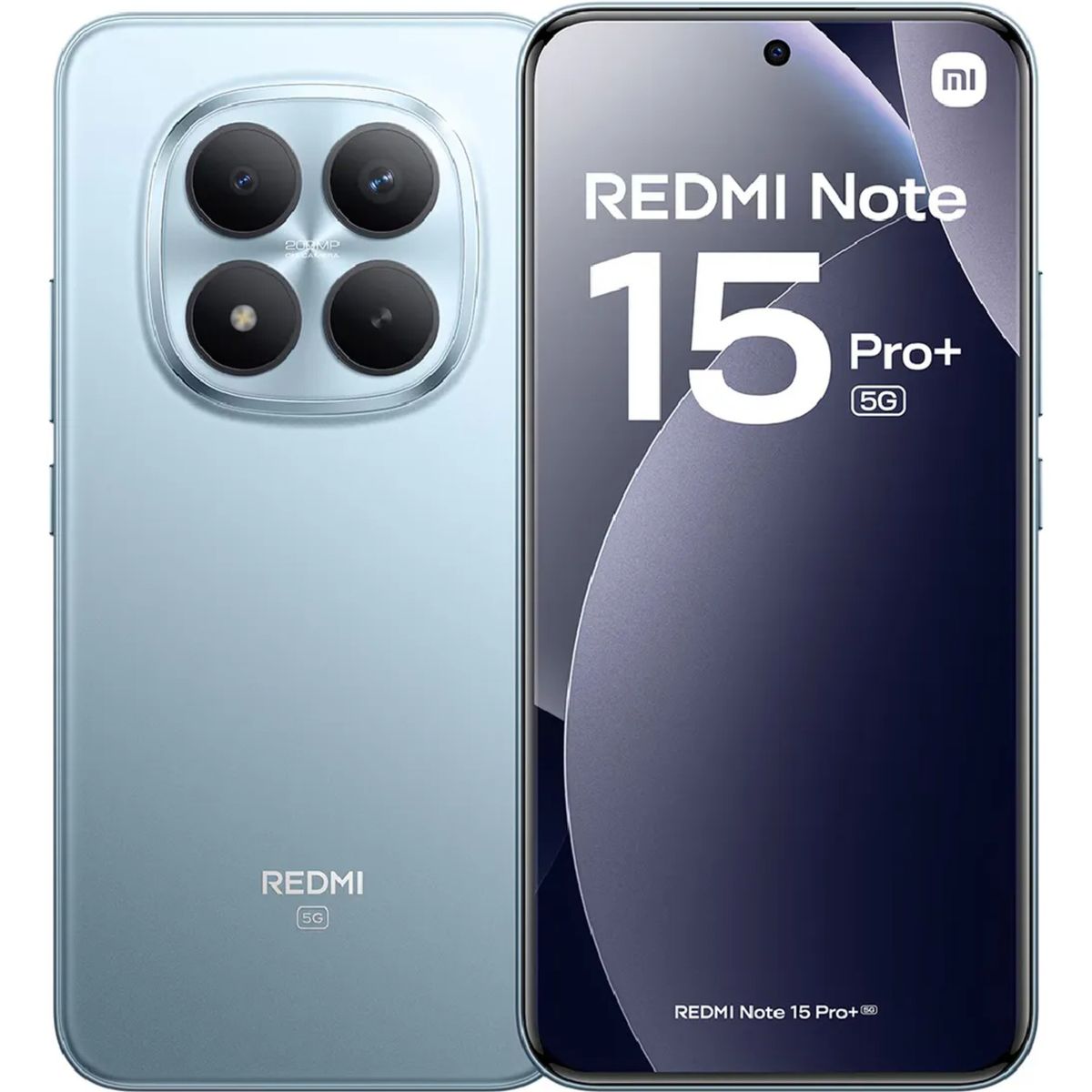 XIAOMI - Celular Redmi Note 15 Pro Plus 5G 512GB 12RAM - Azul Glaciar