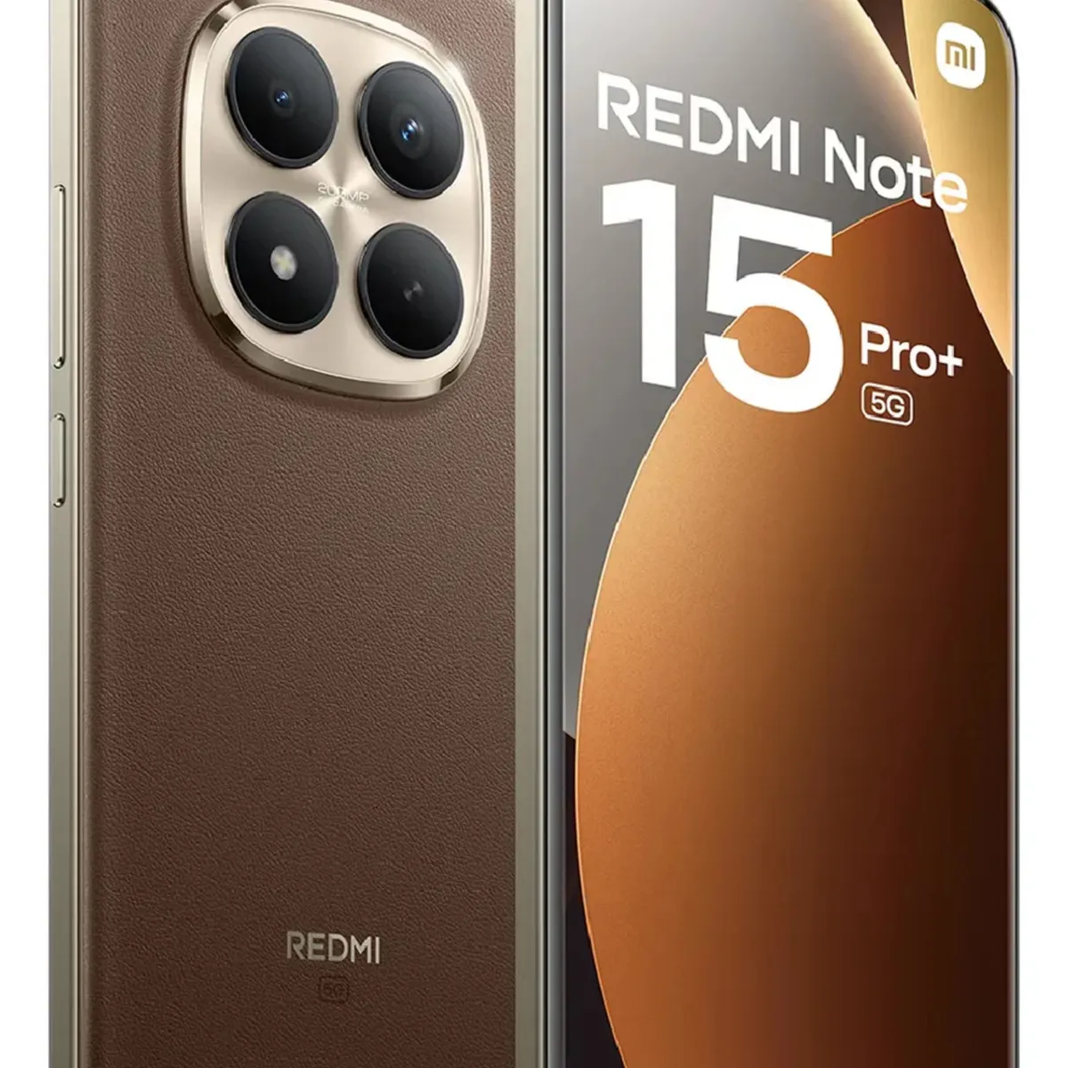 XIAOMI - Celular Redmi Note 15 Pro Plus 5G 256GB 8RAM - Marron Moca
