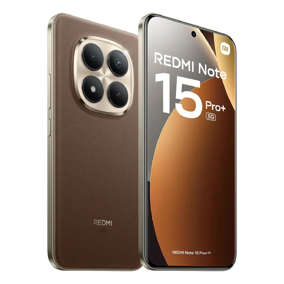 XIAOMI - Celular Redmi Note 15 Pro Plus 5G 256GB 8RAM - Marron Moca
