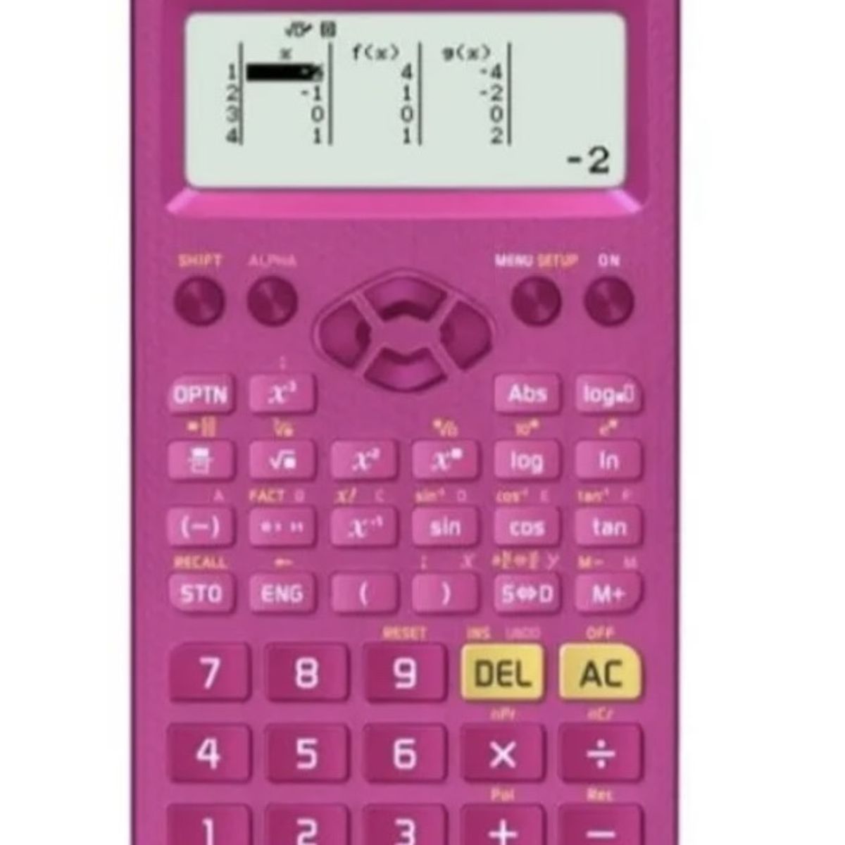 CASIO - Calculadora Casio Fx-82lax Científica Rosa