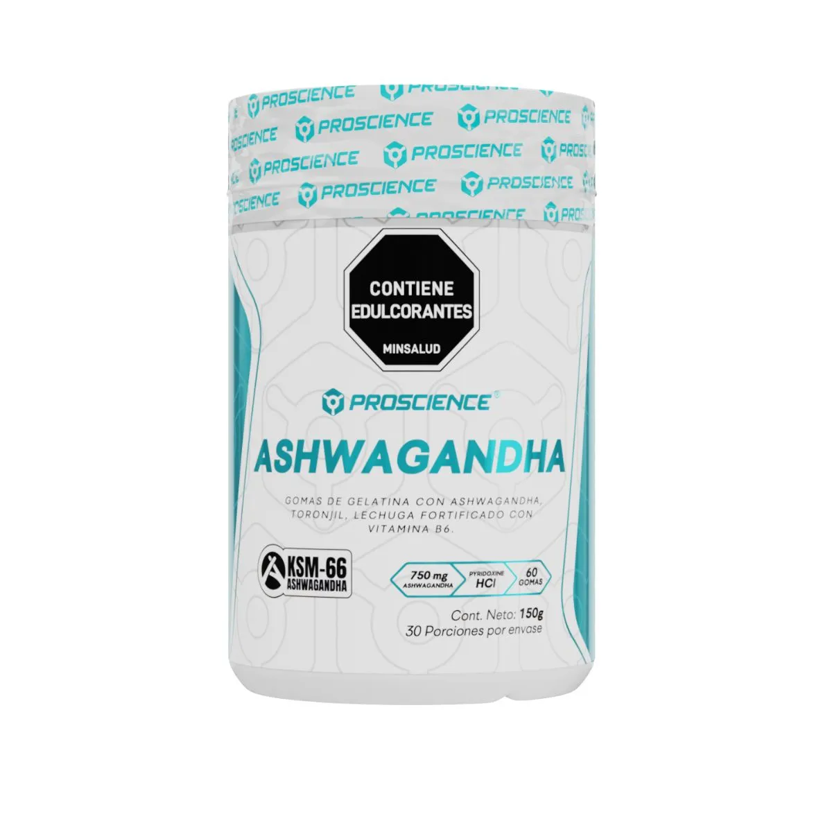 PROSCIENCE - Gomitas Ashwagandha 60 Gomas Proscience