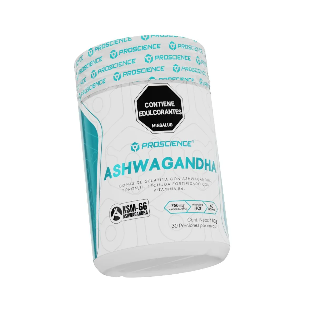 PROSCIENCE - Gomitas Ashwagandha 60 Gomas Proscience