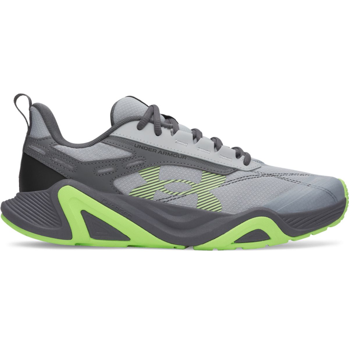 UNDER ARMOUR - Tenis Hombre Under Armour CHARGED COMMIT TR 5 Gris UNDER ARMOUR