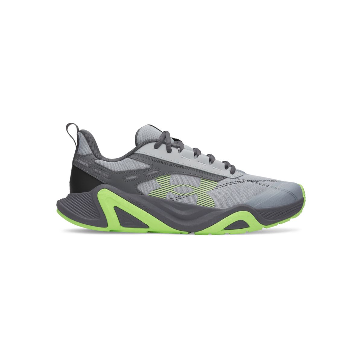 UNDER ARMOUR - Tenis Hombre Under Armour CHARGED COMMIT TR 5 Gris UNDER ARMOUR