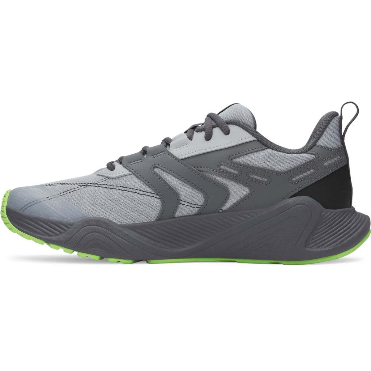 UNDER ARMOUR - Tenis Hombre Under Armour CHARGED COMMIT TR 5 Gris UNDER ARMOUR