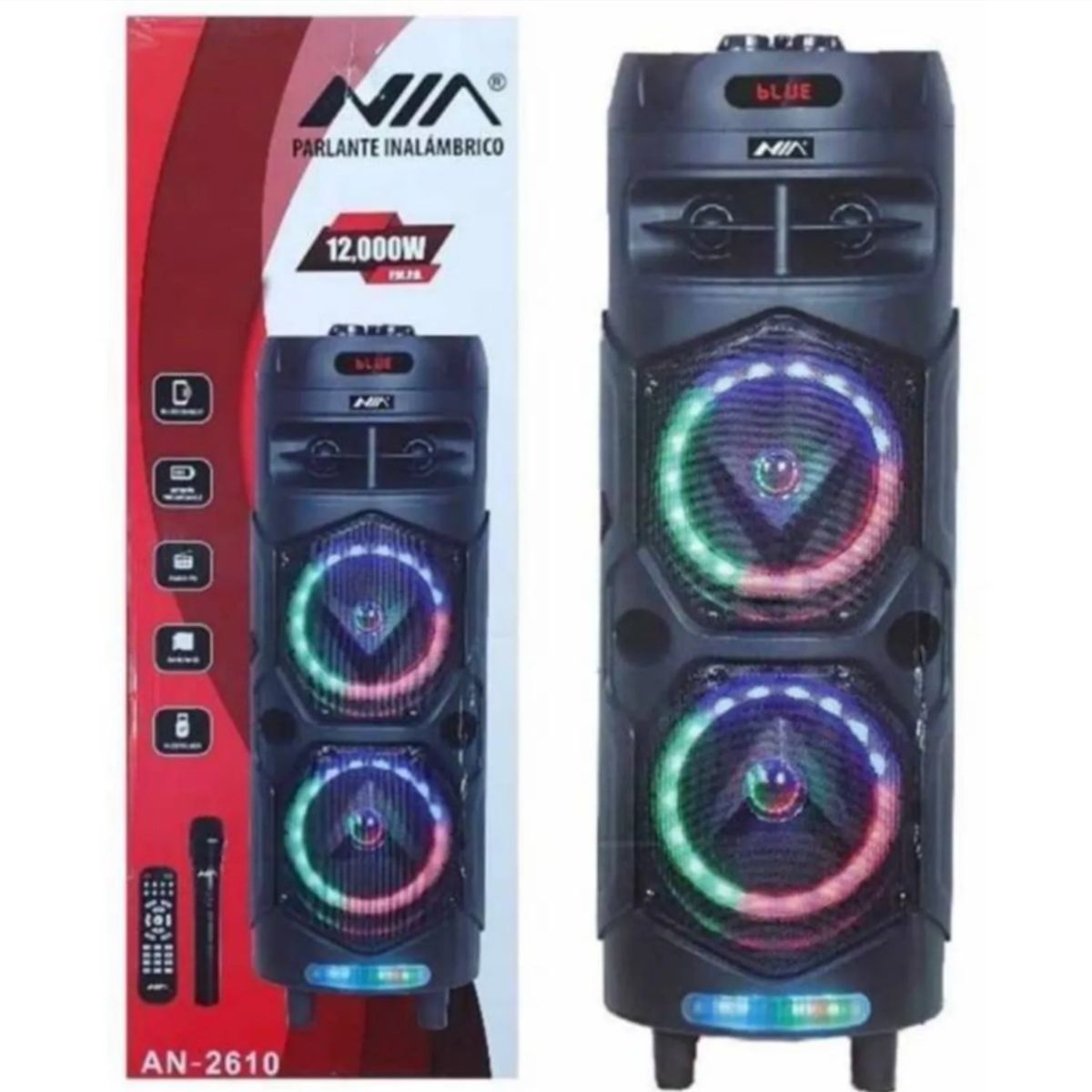 NIA - Cabina De Sonido Nia An 2610 Profesional 7.4