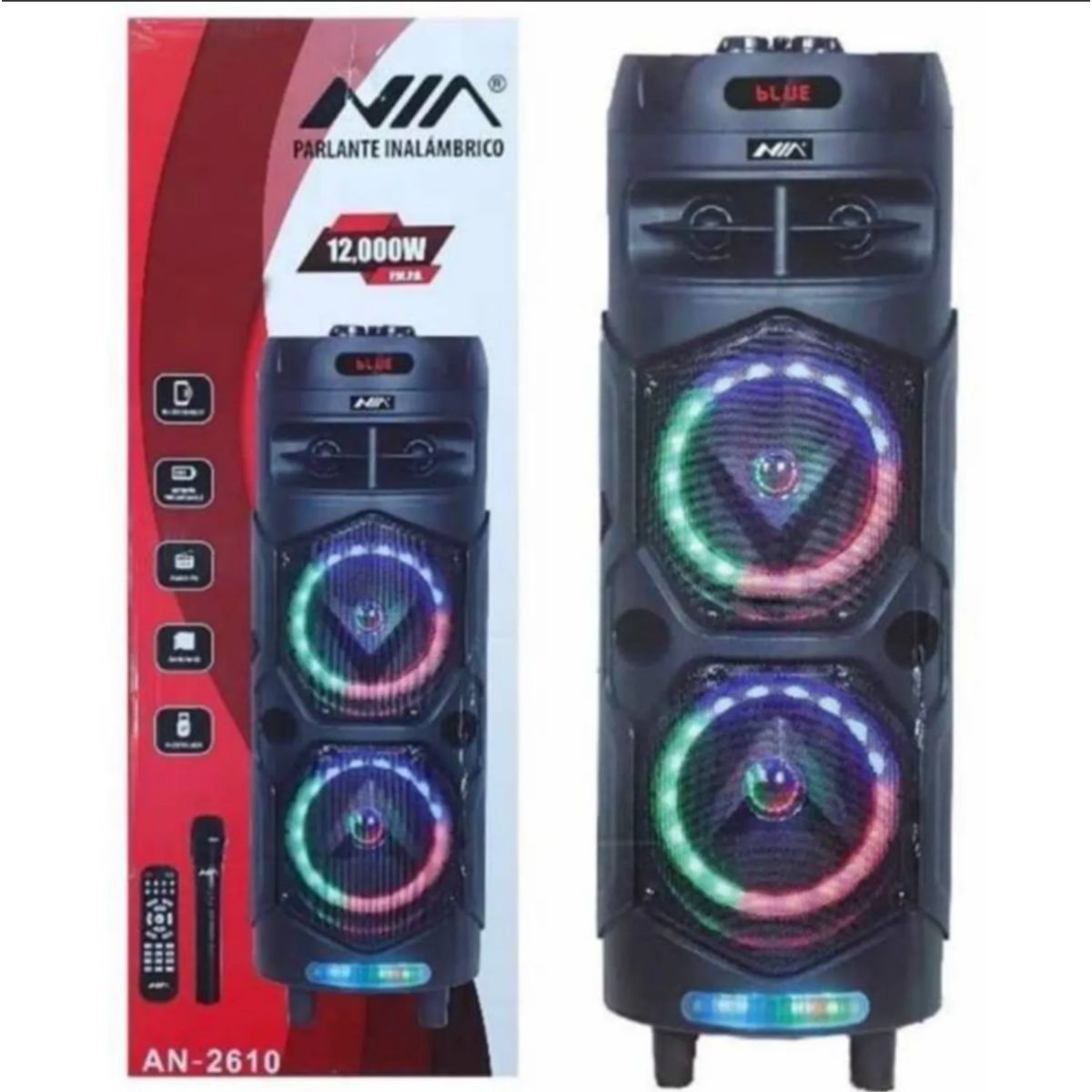 NIA - Cabina De Sonido Nia An 2610 Profesional 7.4