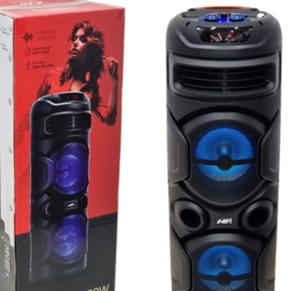 NIA - Cabina De Sonido Nia An 2610 Profesional 7.4