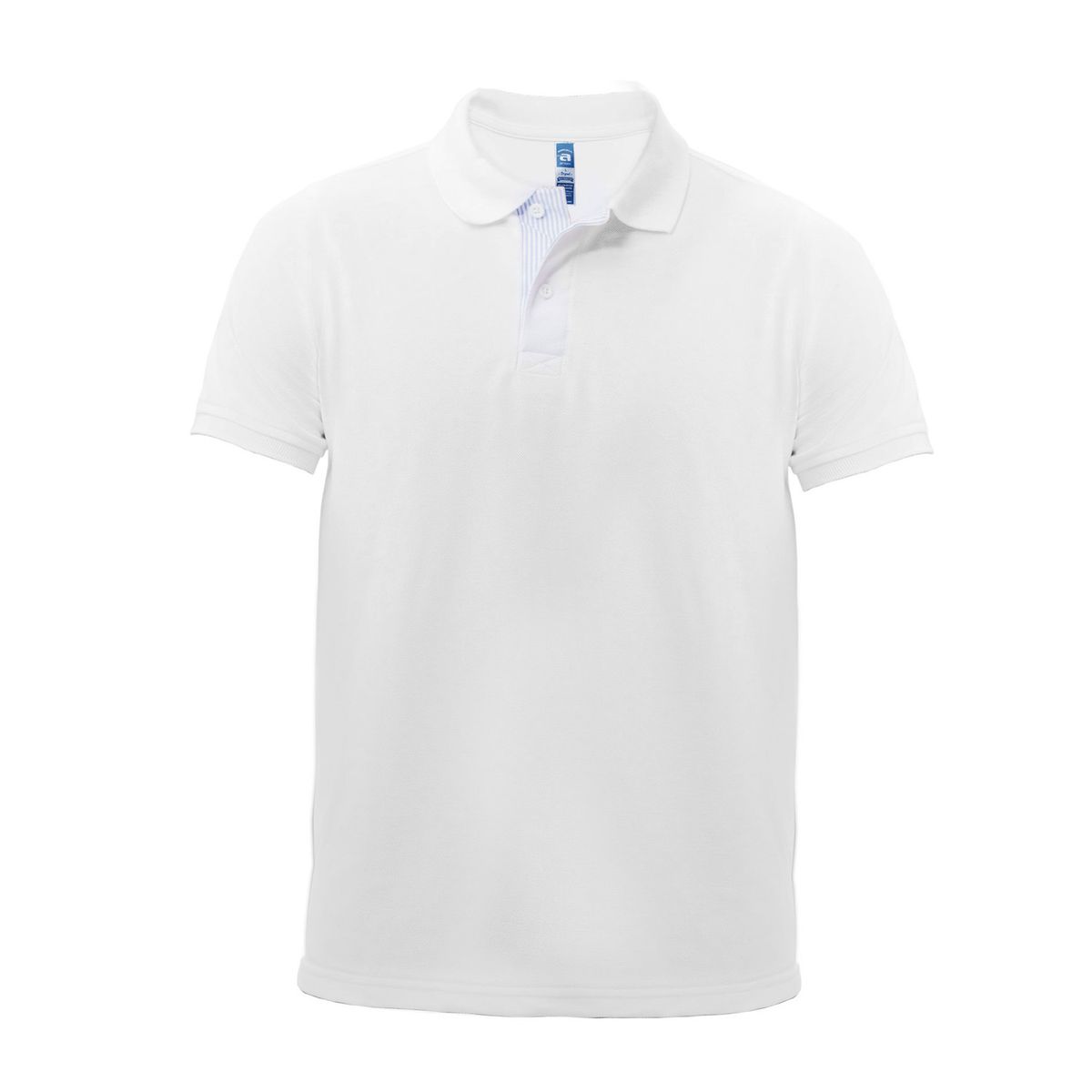ARITEX - Camiseta Polo Hombre Tela Pique Costura Reforzada