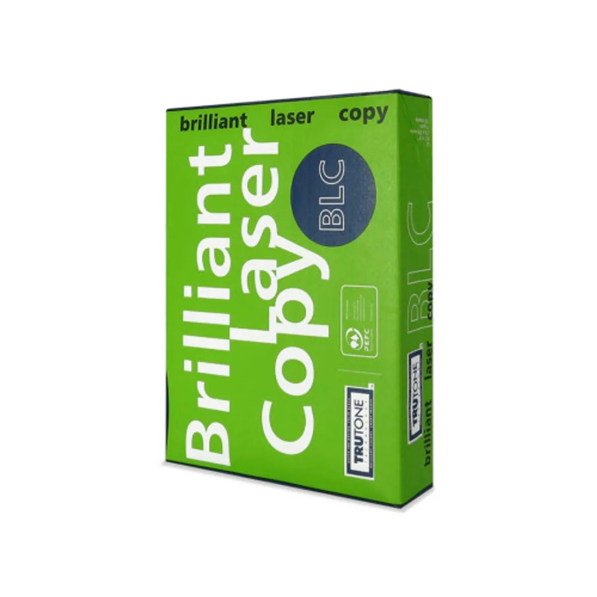 GENERAL - Caja Papel Resma Carta BLC Brilliant Laser Copy Blanco 70 g 500 Hojas