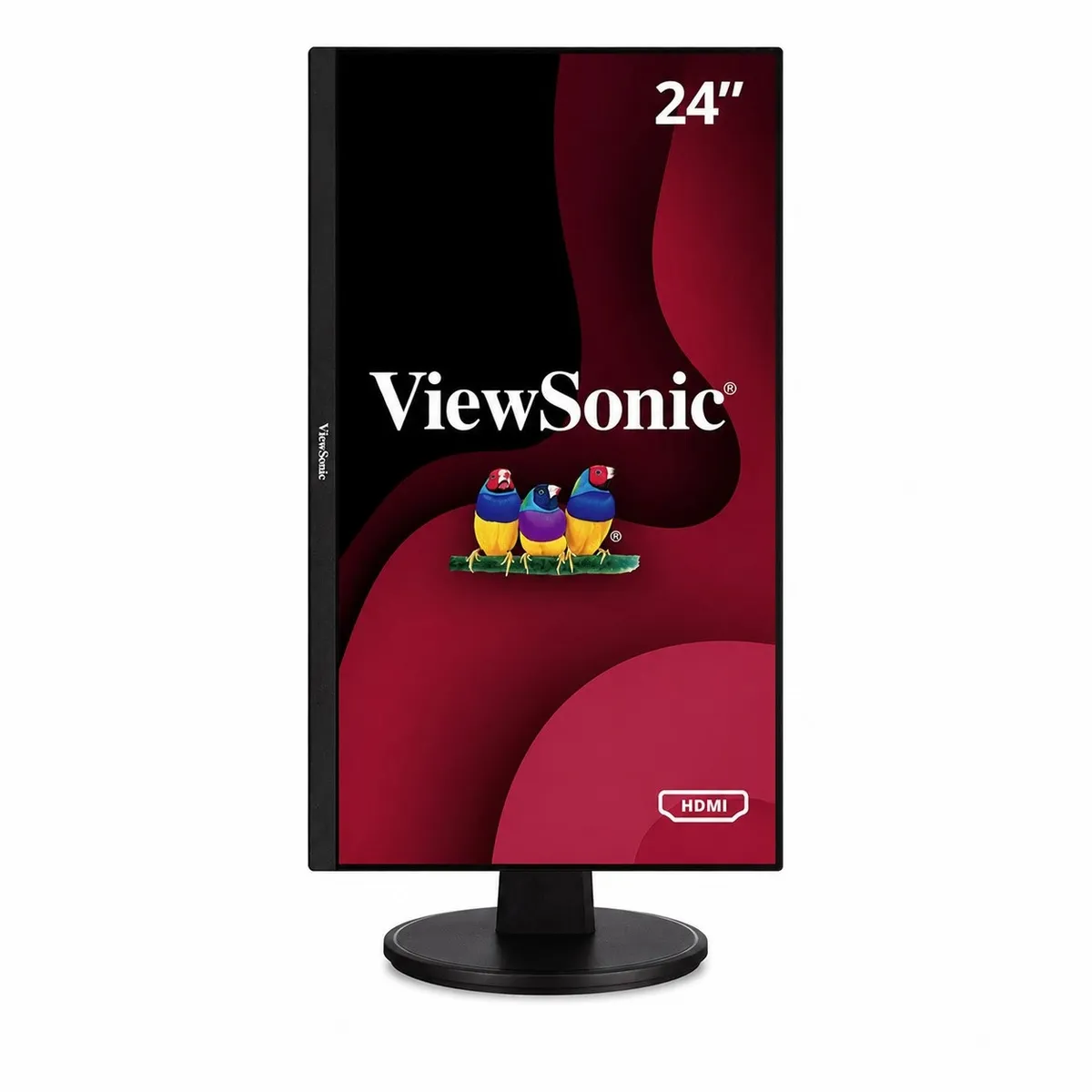 VIEWSONIC - Monitor Ergonomico Pivot Viewsonic VA2447-MHJ 24 Fhd 100hz
