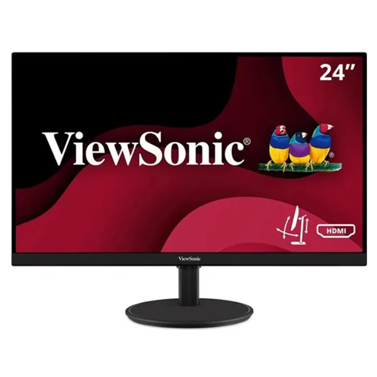 VIEWSONIC - Monitor Ergonomico Pivot Viewsonic VA2447-MHJ 24 Fhd 100hz