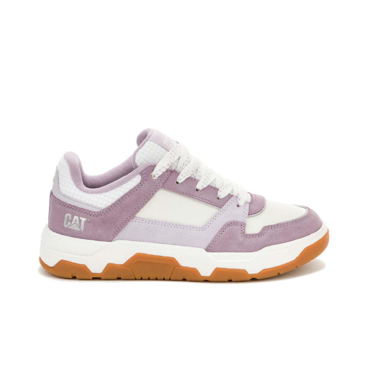 CAT - Tenis Mujer CAT SCRIPT Blanco 2.0 CAT