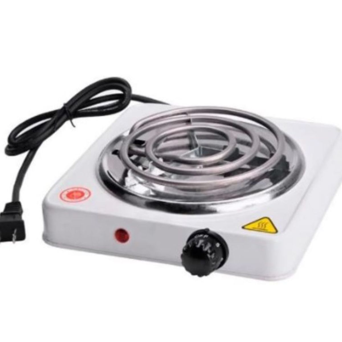 ZHOPI CO - Estufa Electrica Portatil Hot Plate De 1 Puesto