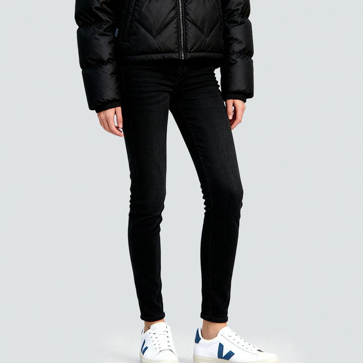 GAS EVOLUTION JEANS - Jean Para Mujer Skinny Gas