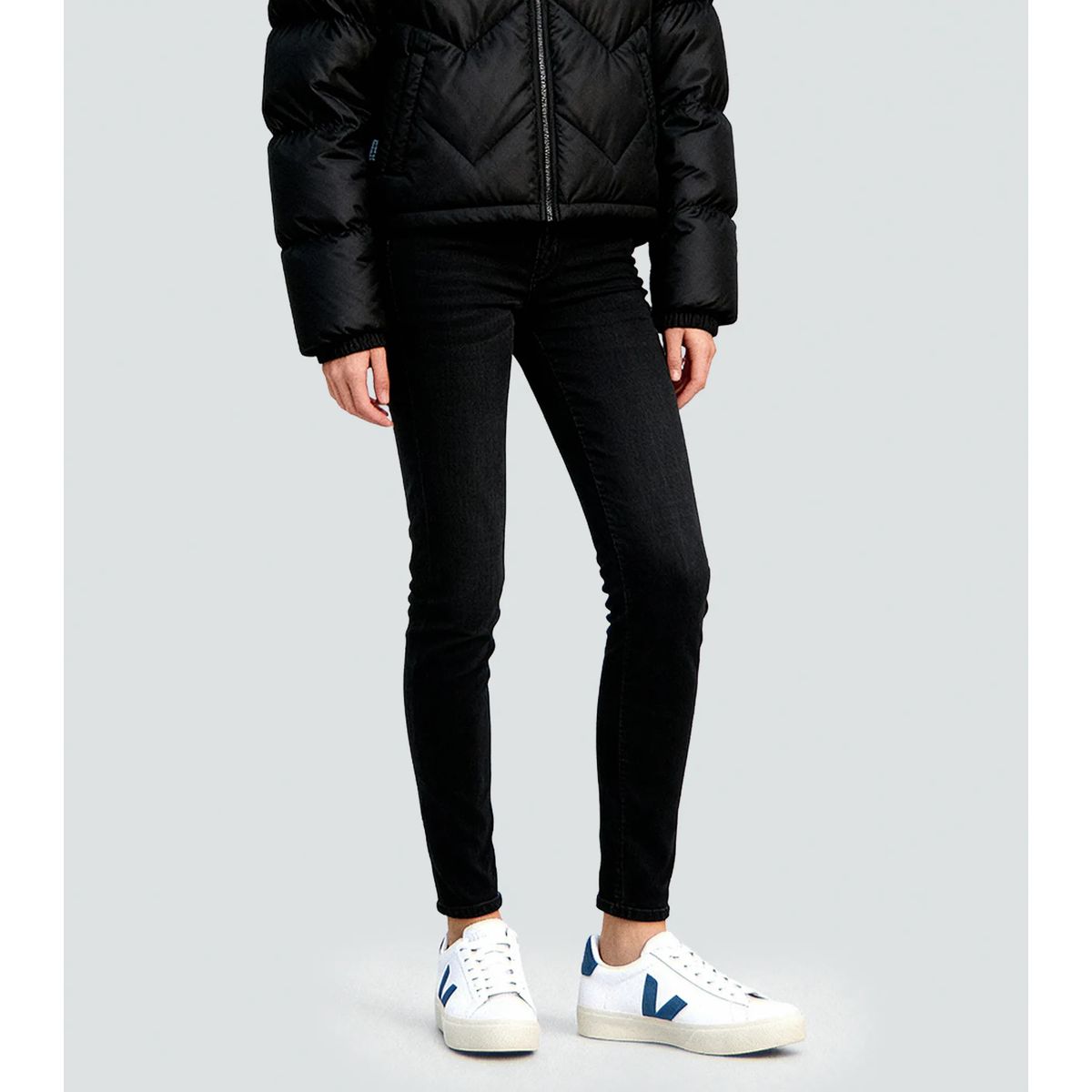 GAS EVOLUTION JEANS - Jean Para Mujer Skinny Gas