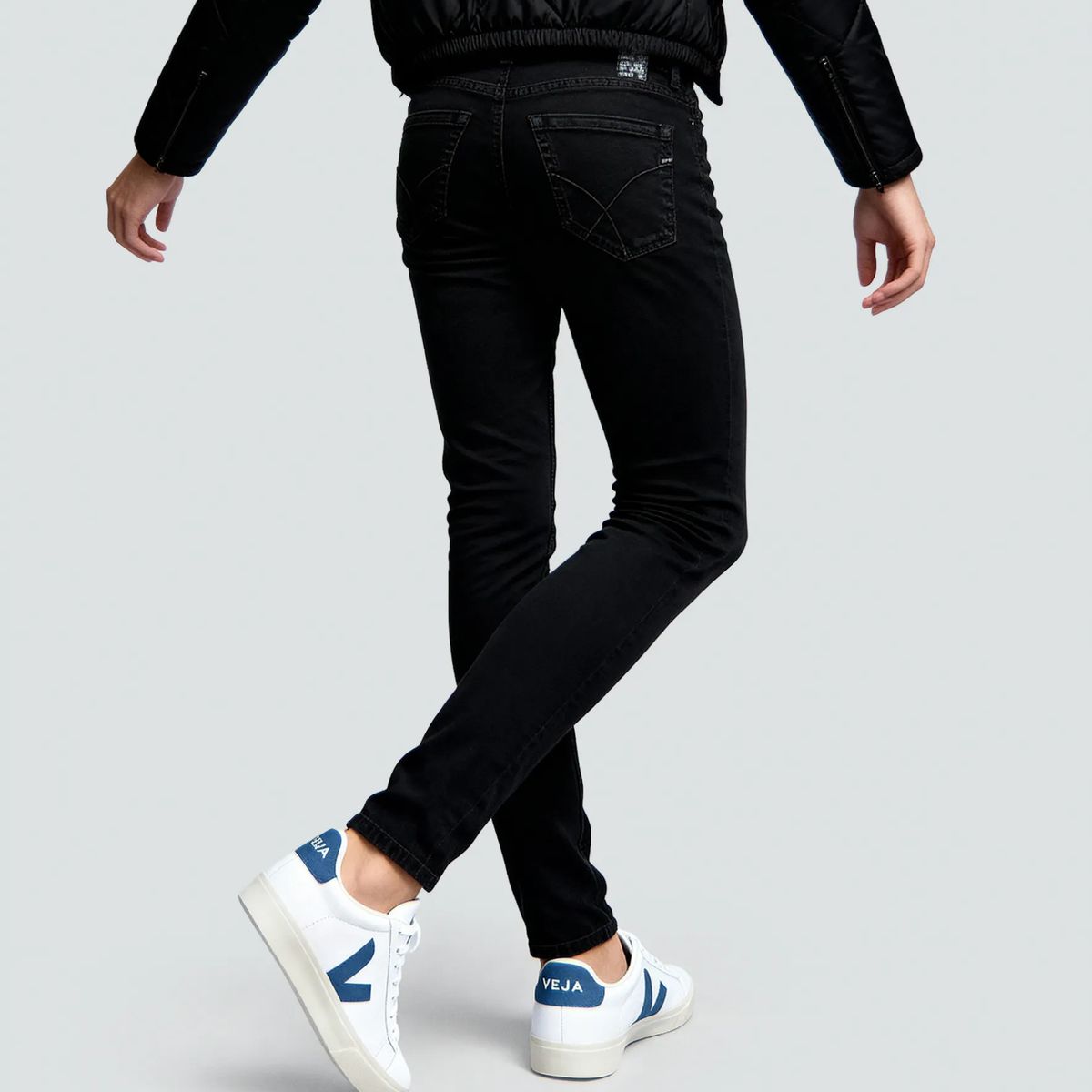 GAS EVOLUTION JEANS - Jean Para Mujer Skinny Gas