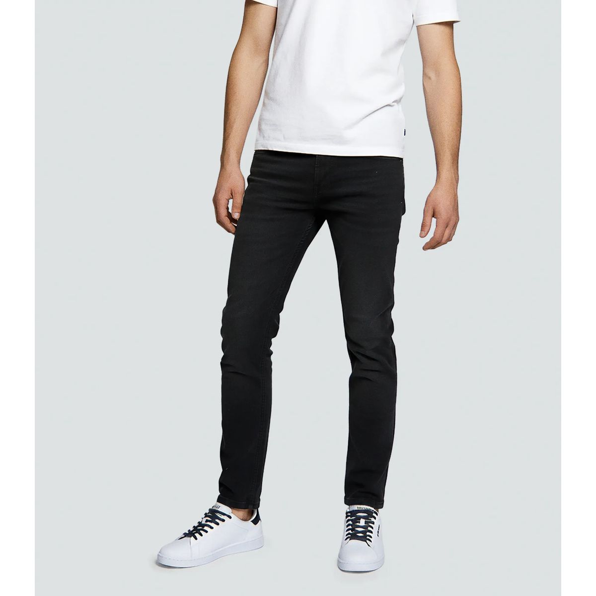 GAS EVOLUTION JEANS - Jean Para Hombre Negro Gas