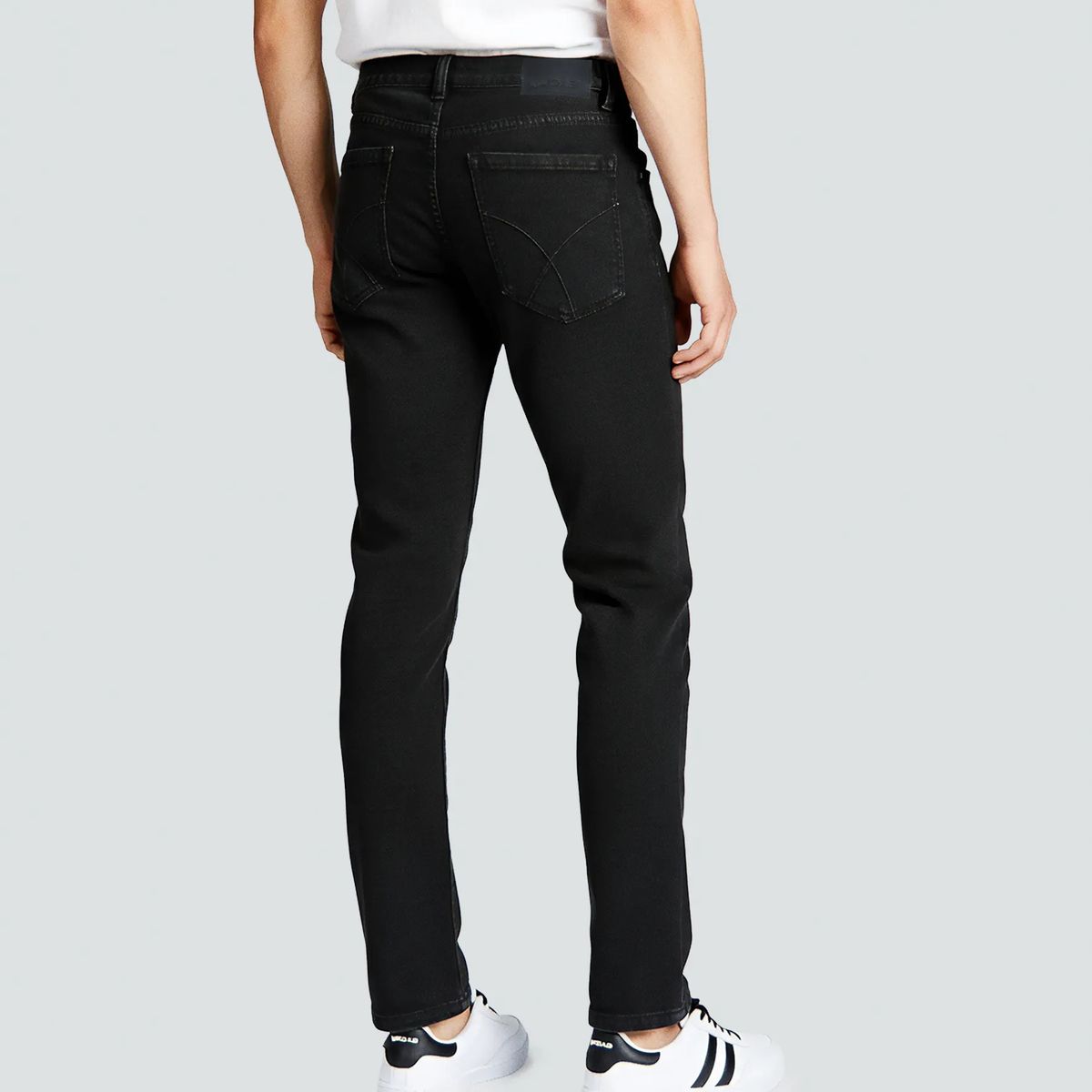 GAS EVOLUTION JEANS - Jean Para Hombre Negro Gas