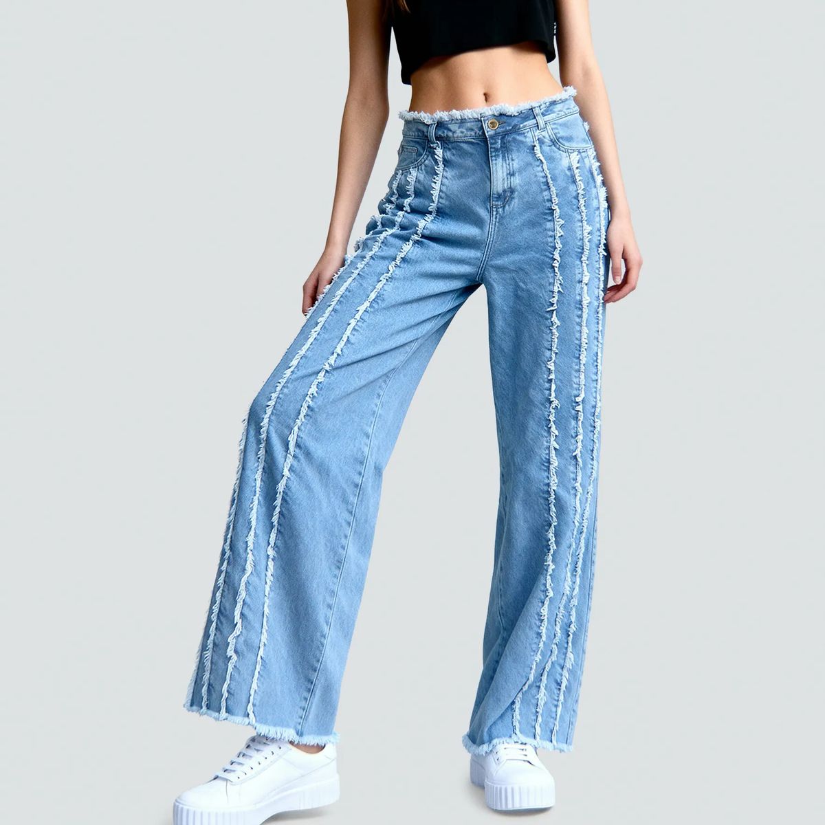 TYPER - Jean Para Mujer Wide Leg Typer