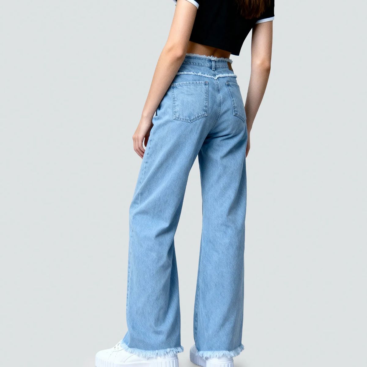 TYPER - Jean Para Mujer Wide Leg Typer