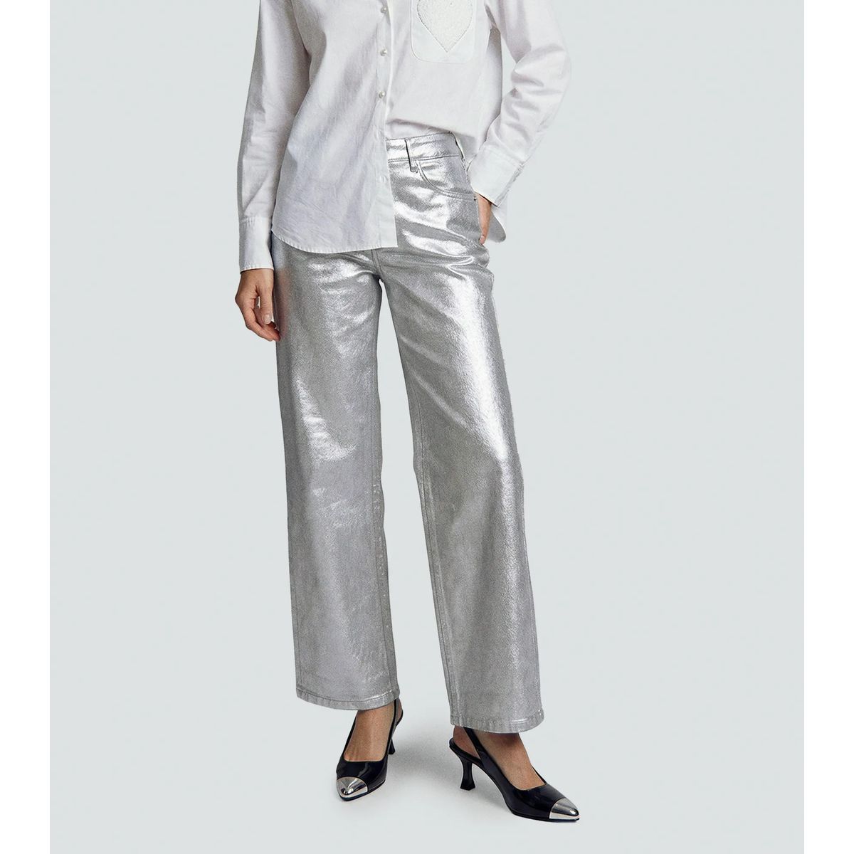DEREK - Jean Para Mujer Straight Derek