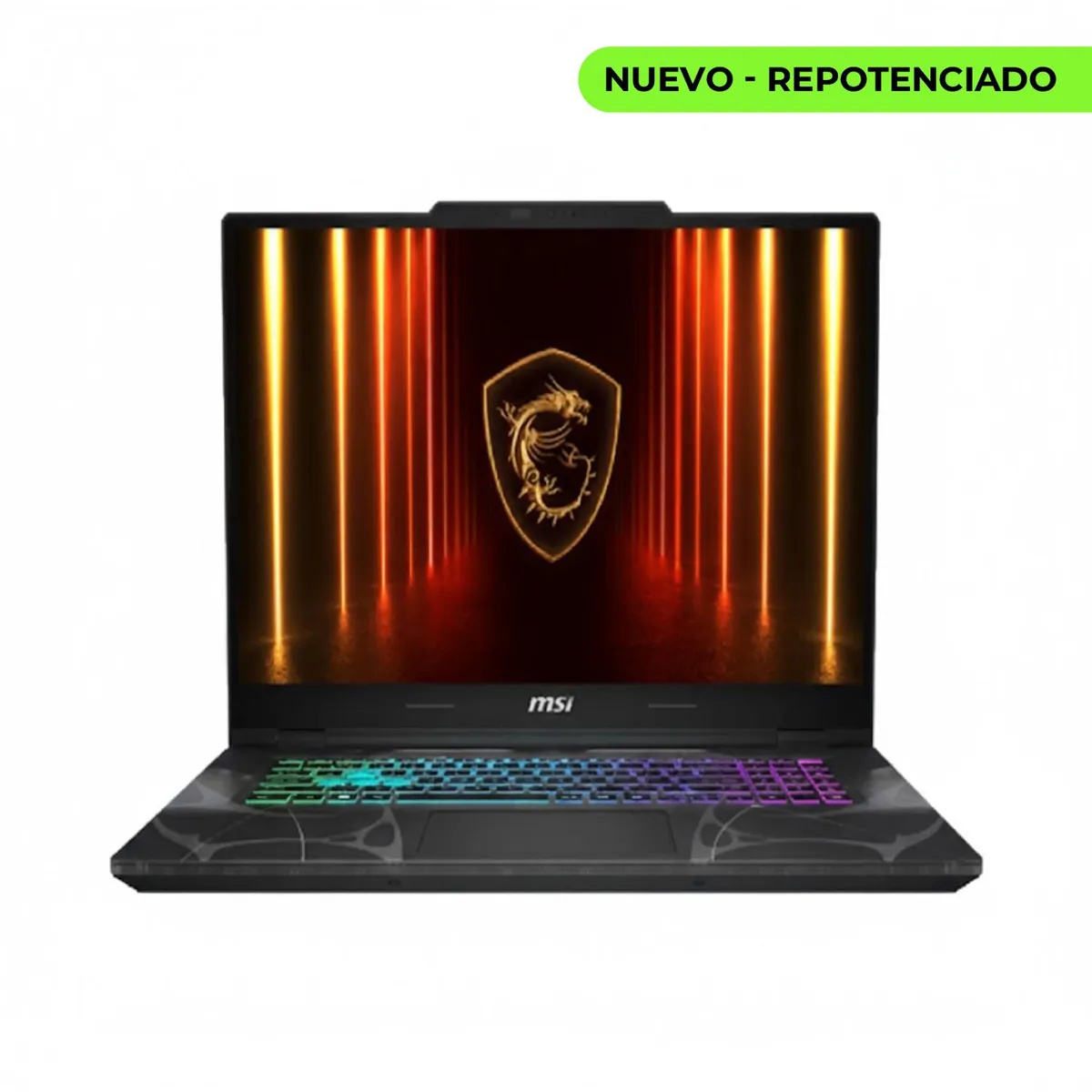 MSI - MSI CYBORG 17 INTELCORE I7 240H,RTX 5060 8GB, DDR5 16 GB 5600M, 512 SSD NVME 17.3"