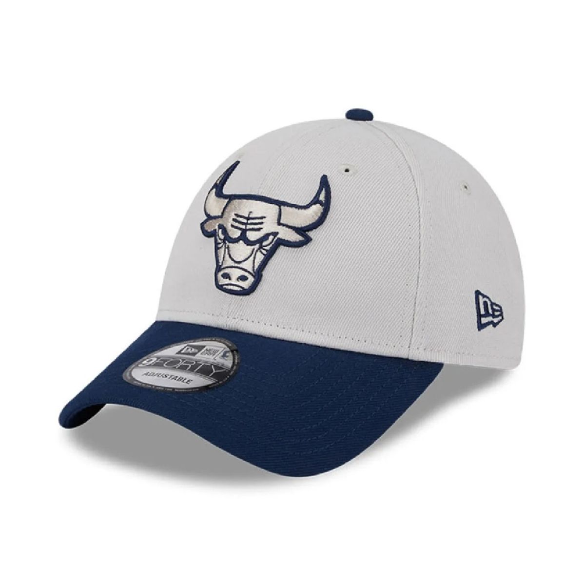 NEW ERA - Gorra New Era Chicago Bulls-Gris-Azul