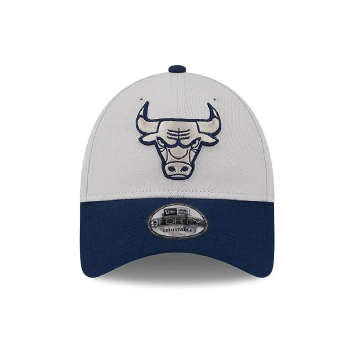 NEW ERA - Gorra New Era Chicago Bulls-Gris-Azul