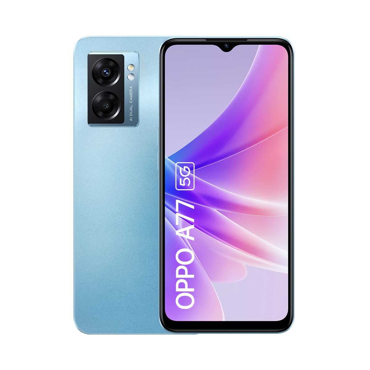 OPPO - Celular Oppo A77 128GB Azul Reacondicionado