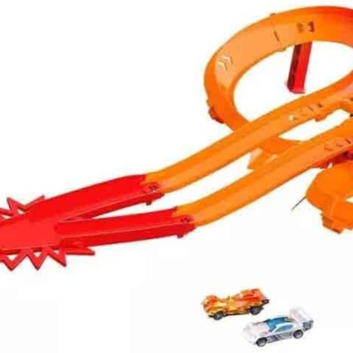 HOT WHEELS - Pista Para Vehículos Hotwheels Action Hot Ones Freeway