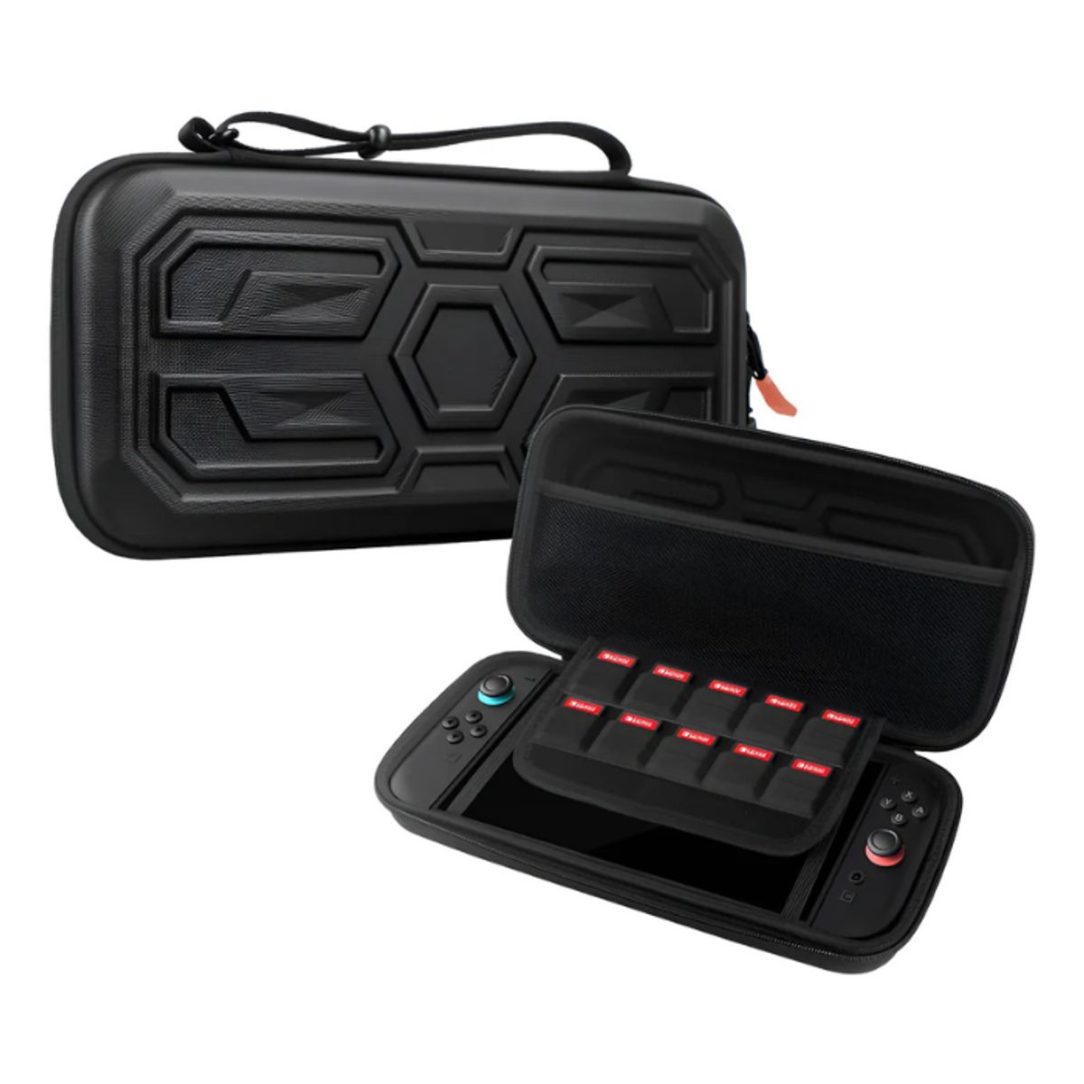 GENERICO - Estuche Rígido Portátil Para Switch 2 Negro