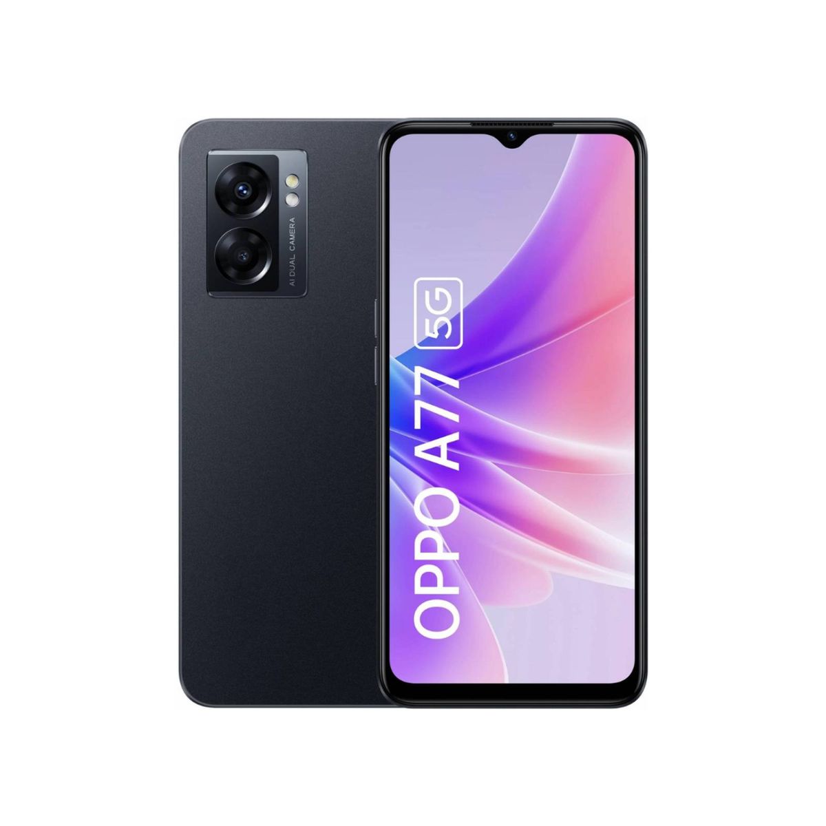 OPPO - Celular Oppo A77 128Gb Negro Reacondicionado