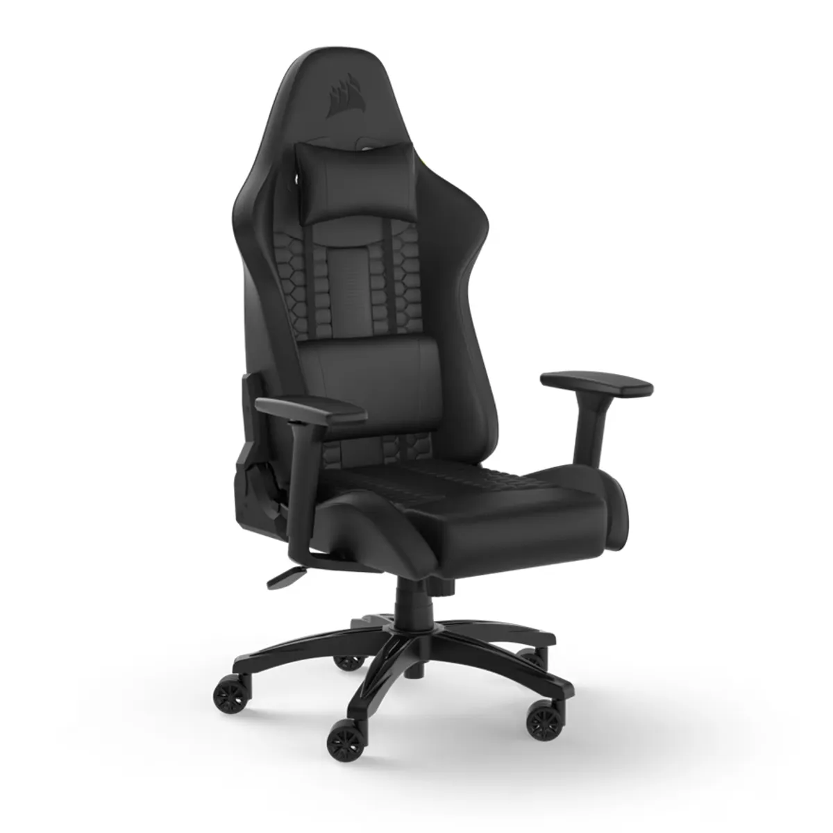 CORSAIR - Silla Gamer Corsair TC100 RELAXED - Leatherette - Negronegro
