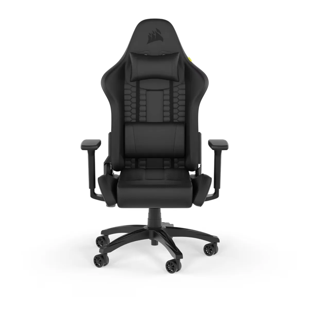 CORSAIR - Silla Gamer Corsair TC100 RELAXED - Leatherette - Negronegro