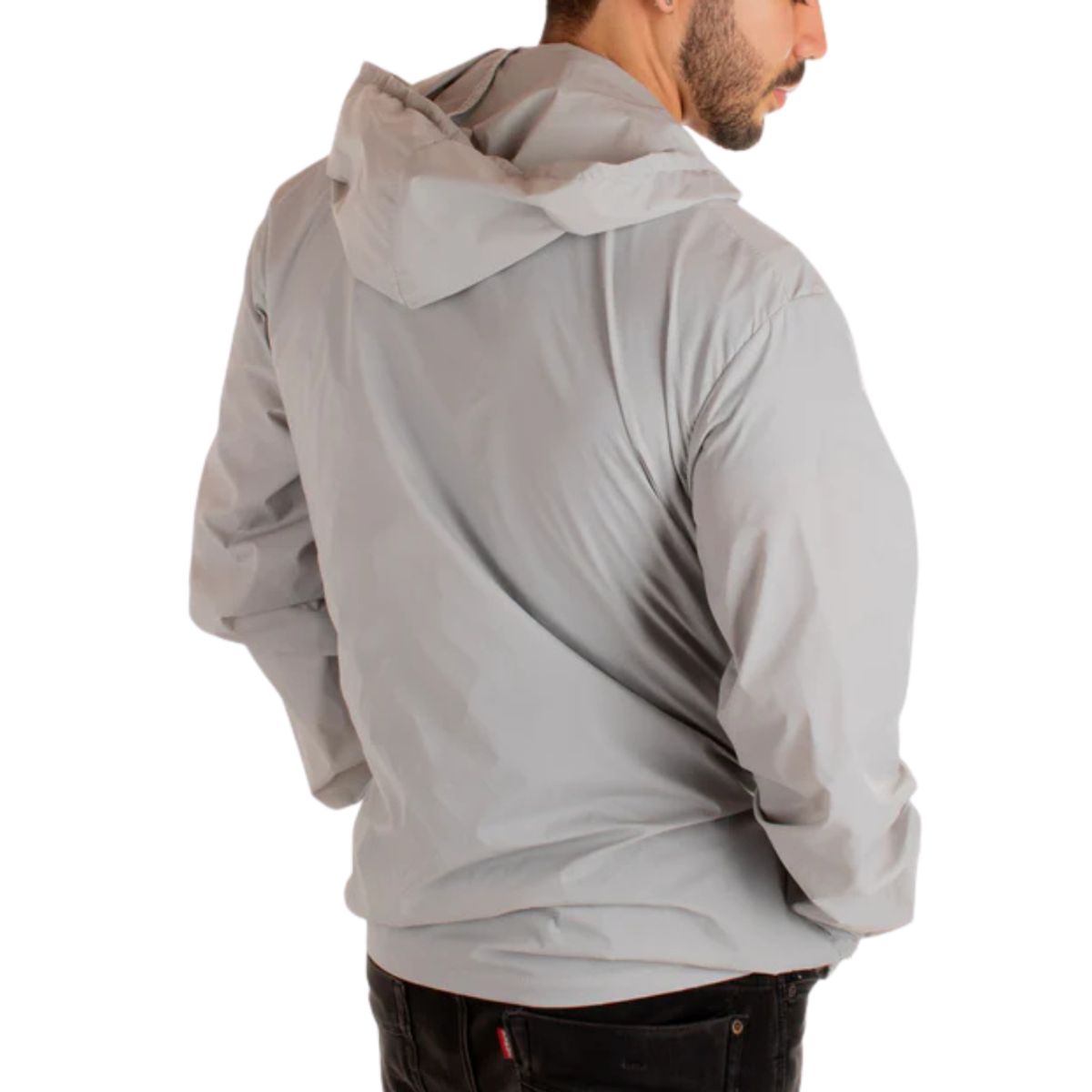 SPORT - Chaqueta Rompevientos Nylon Antifluido Hombre