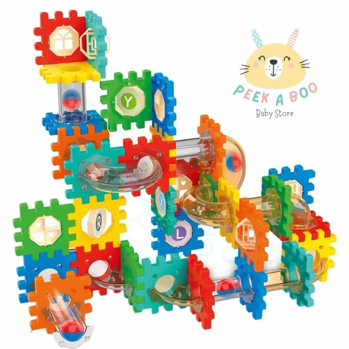 GENERICO - Juguete De Construcción Con Laberinto Para Bebes Nuevo