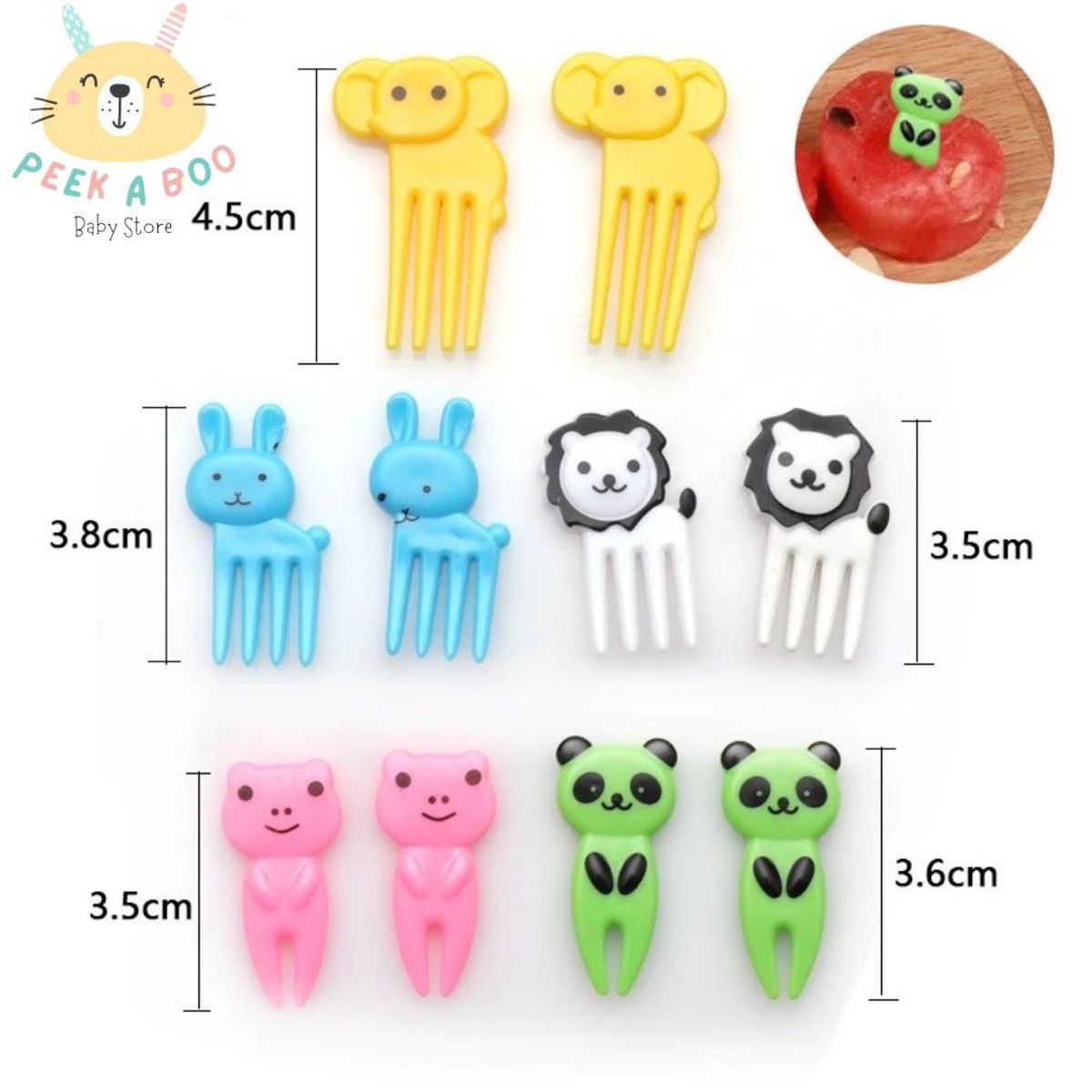 GENERICO - Combo Kit De Cortadores Y Moldes Con Pinchos Para Cocina