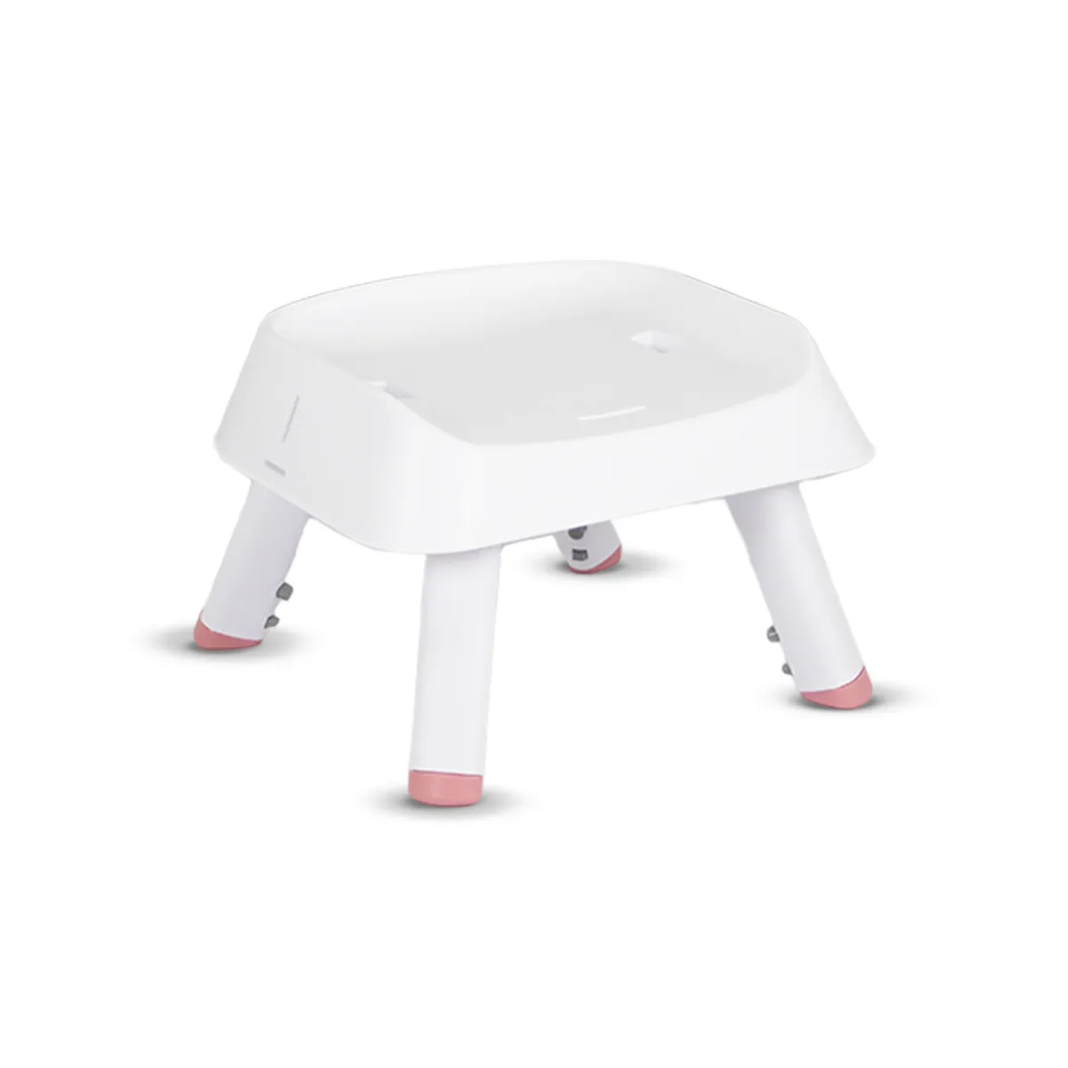 BEBESIT - Silla Comedor Bebé Steps 12 en 1 Rosado