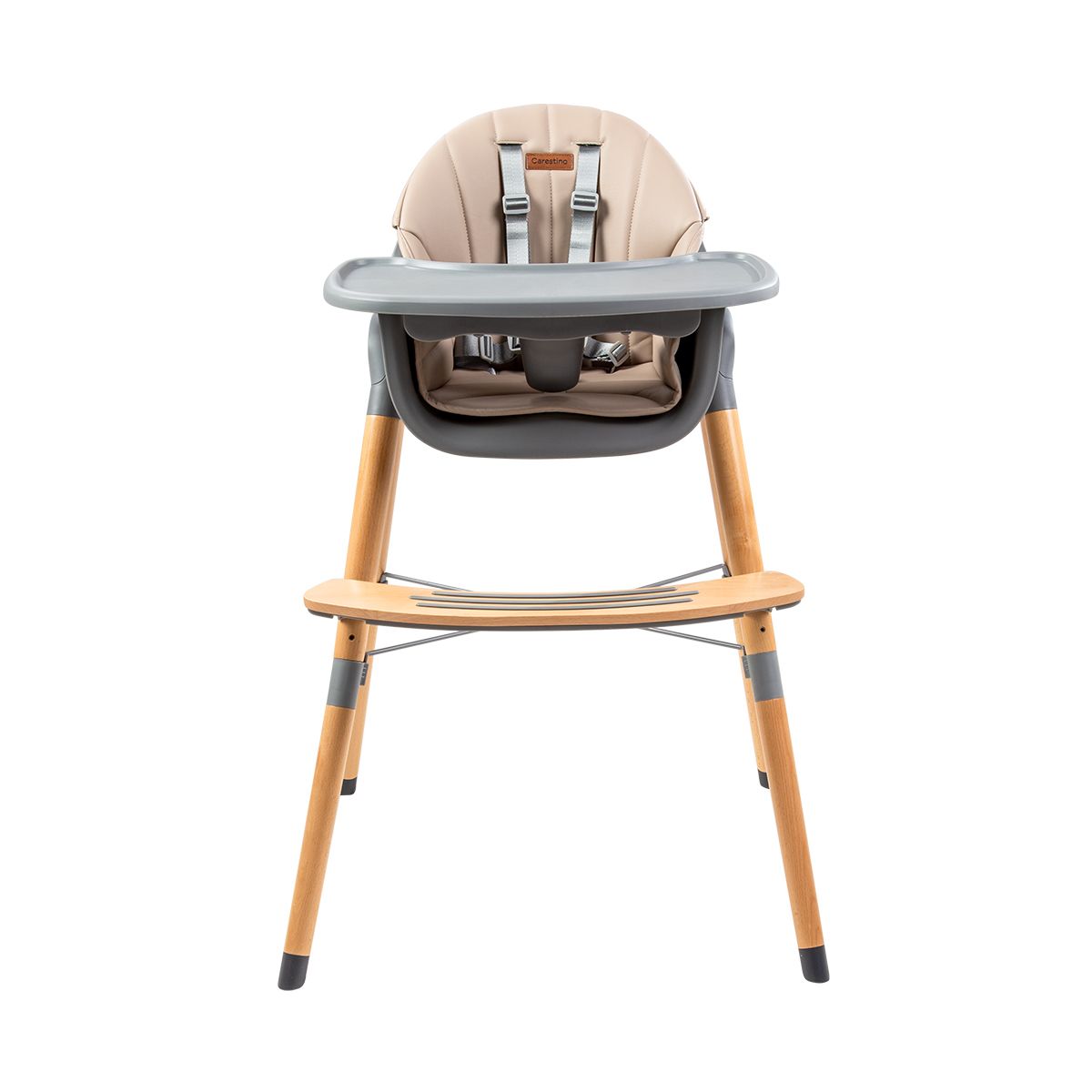 CARESTINO - Silla Comedor Estocolmo Visón