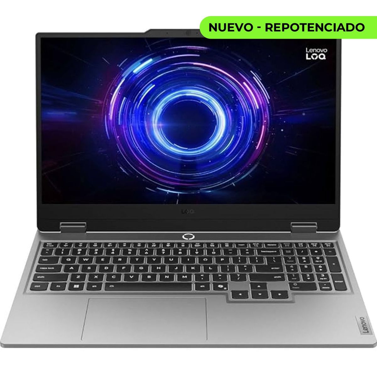 Lenovo - Portátil LENOVO LOQ - CORE I7-13650HX - 24GB DDR5 - 512GB SSD - RTX 5060 8GB - 15.6" - 15IRX10 GAMER